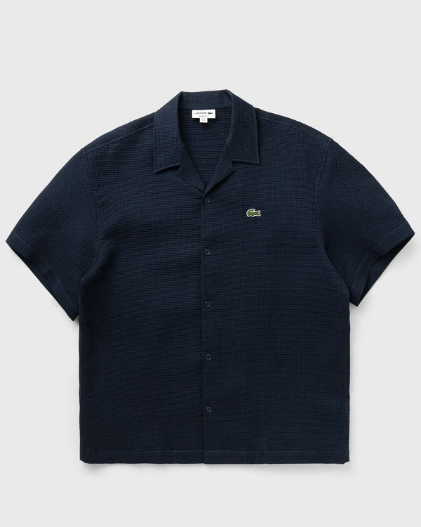 Lacoste CHEMISE CASUAL MANCHES CO blue