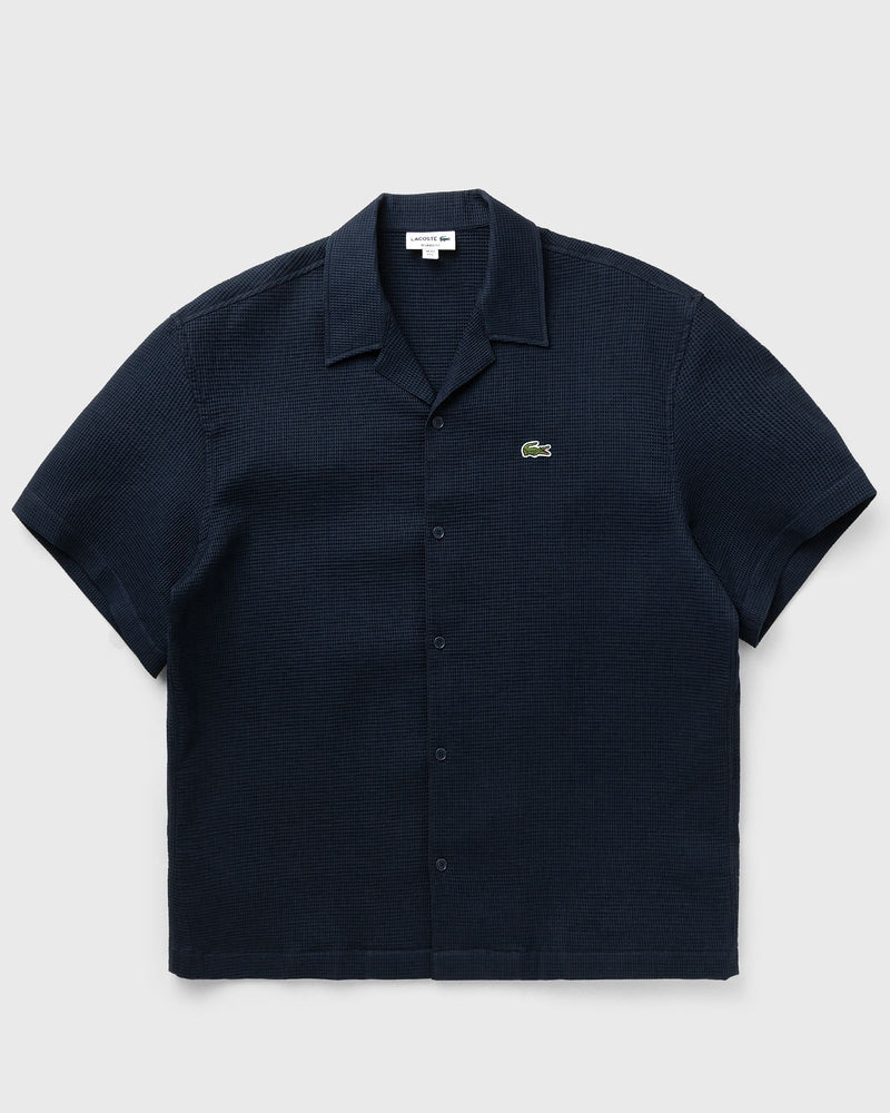 Lacoste CHEMISE CASUAL MANCHES CO blue