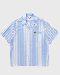 Lacoste Chemise Casual Manches CO blue|white