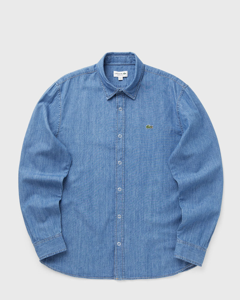 Lacoste CHEMISE CASUAL MANCHES LO blue