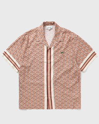 Lacoste Chemise Casual Manches CO orange