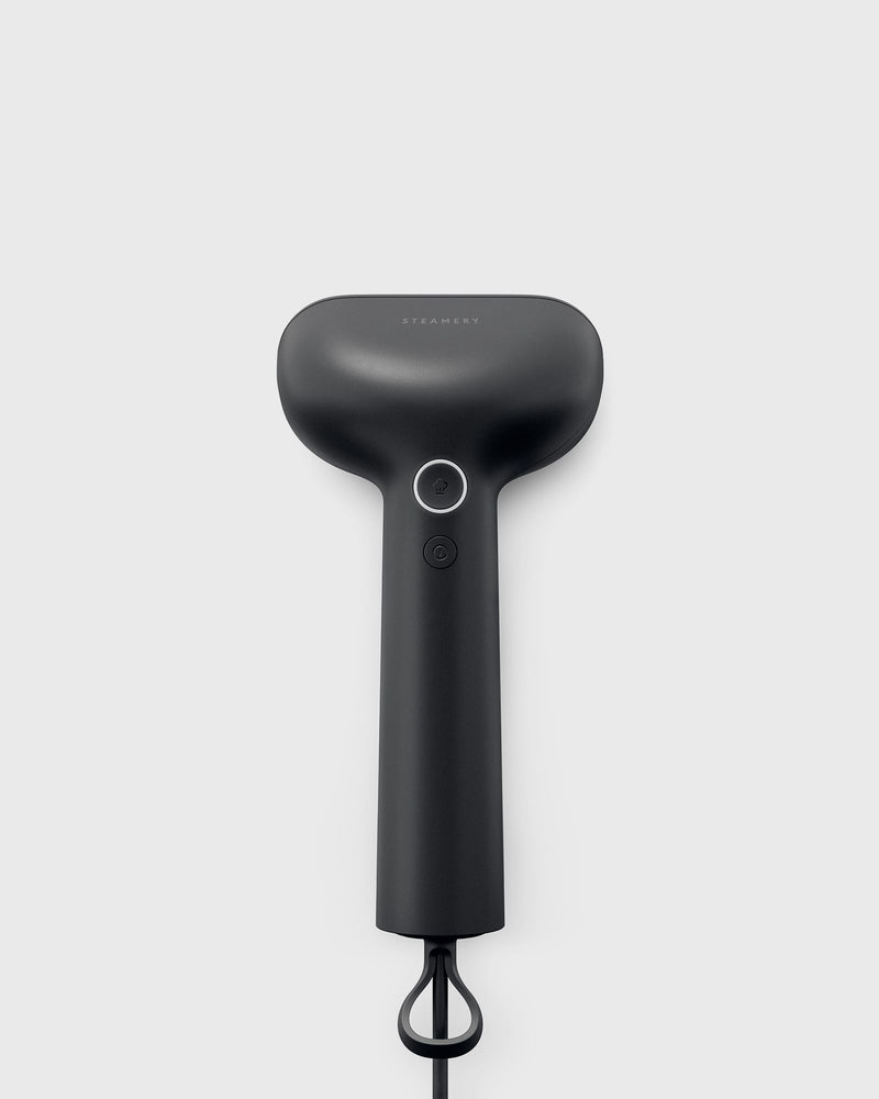 Steamery Cirrus X Handheld Steamer Onyx - Eu Plug Black