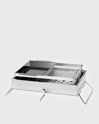 Snow Peak Large Bbq-Box Grey