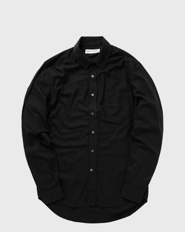 Our Legacy CLASSIC SHIRT black