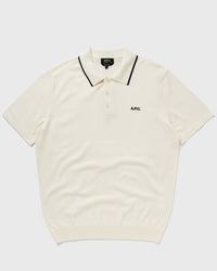 A.p.c. Flynn POLO Shirt white