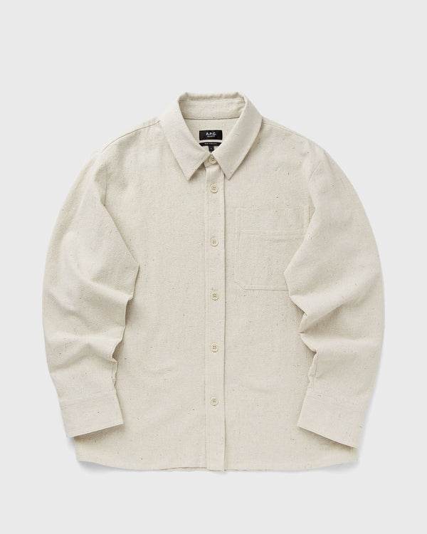 A.P.C. SURCHEMISE BASILE white