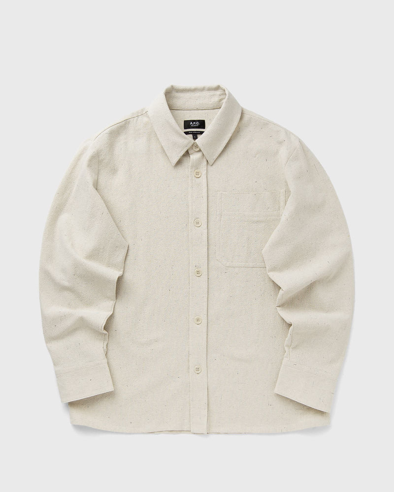 A.P.C. SURCHEMISE BASILE white