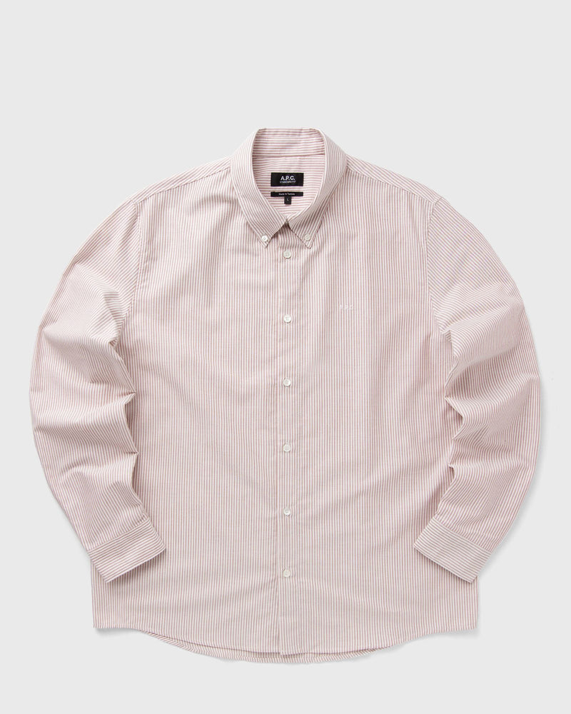 A.P.C. GREG SHIRT pink