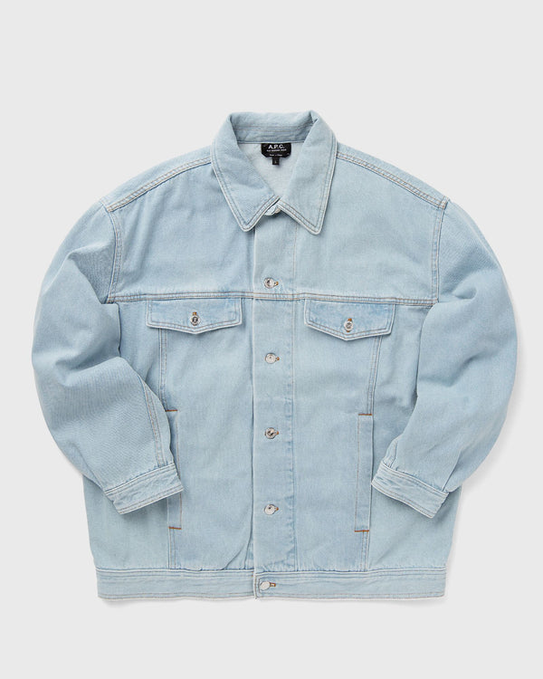 A.P.C. ELVIS JACKET blue