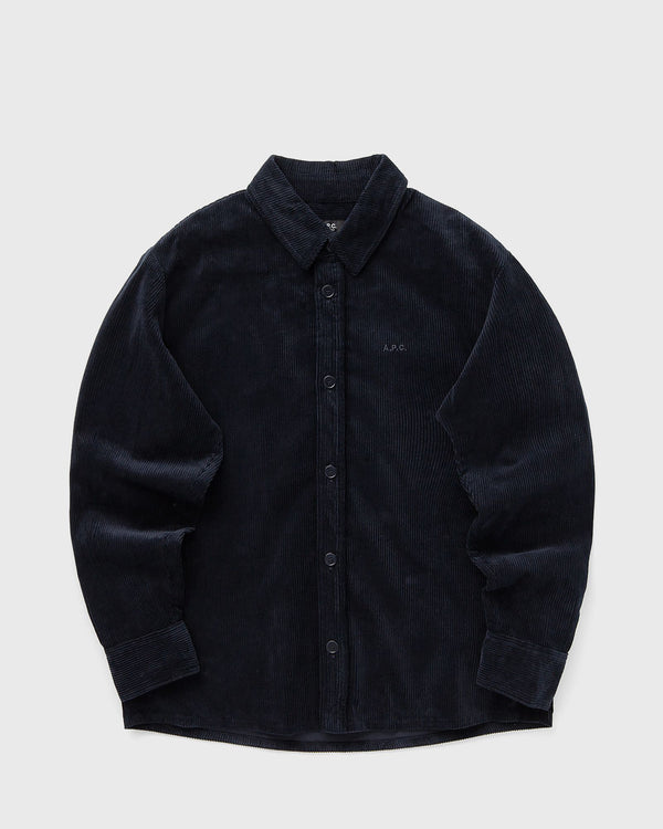 A.P.C. SURCHEMISE BOBBY blue