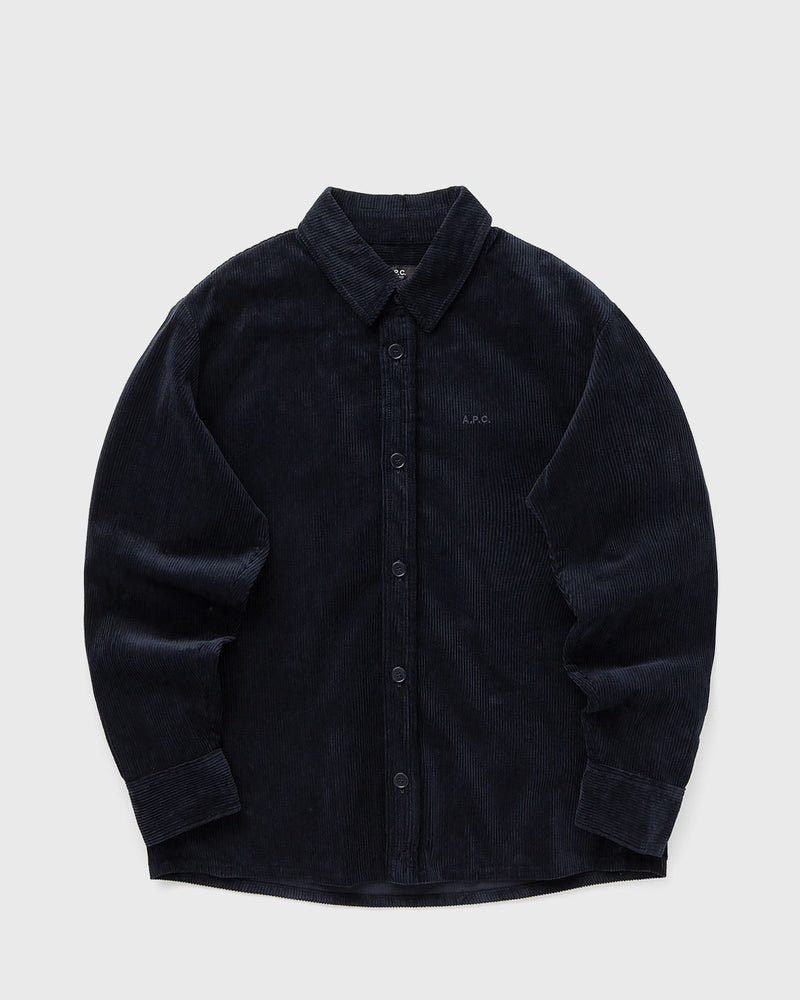 A.P.C. SURCHEMISE BOBBY blue