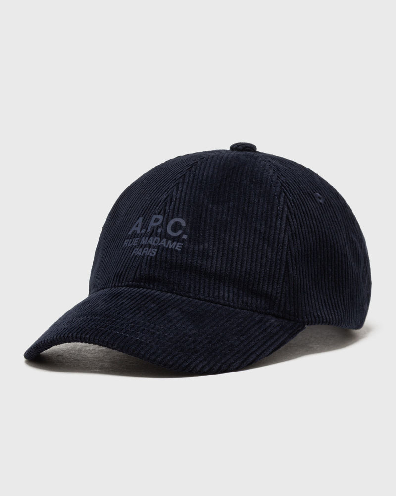 A.P.C. CHARLIE RUE MADAME CAP blue