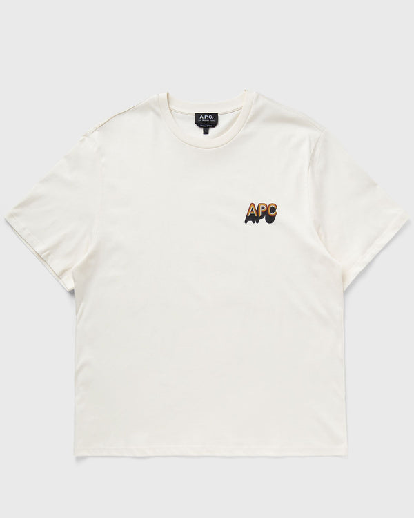 A.P.C. 70'S H - GOTS TEE white