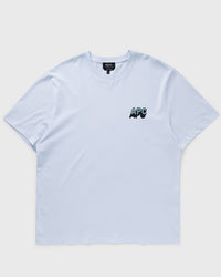 A.p.c. 70'S H - GOTS TEE blue