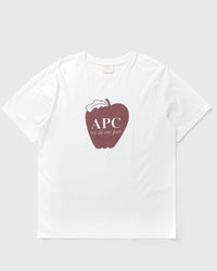 A.p.c. Jersey Biologique White