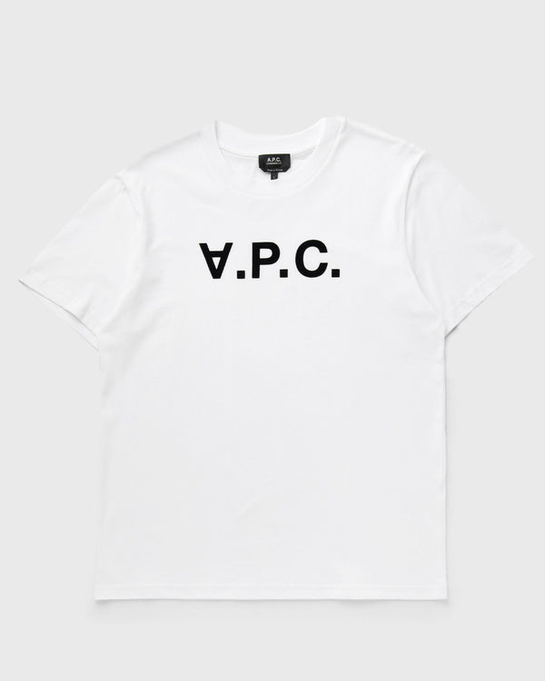 A.P.C. STANDARD GRAND VPC GOTS TEE white