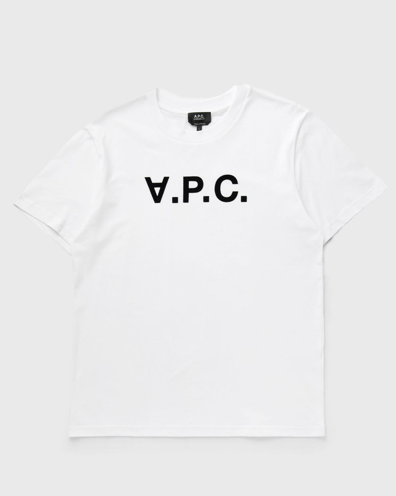 A.P.C. STANDARD GRAND VPC GOTS TEE white