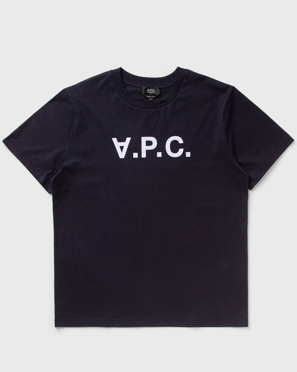 A.P.C. STANDARD GRAND VPC GOTS TEE blue