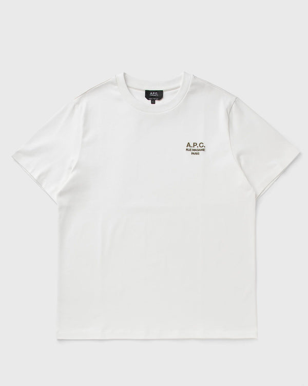 A.P.C. STANDARD RUE MADAME GOTS TEE brown