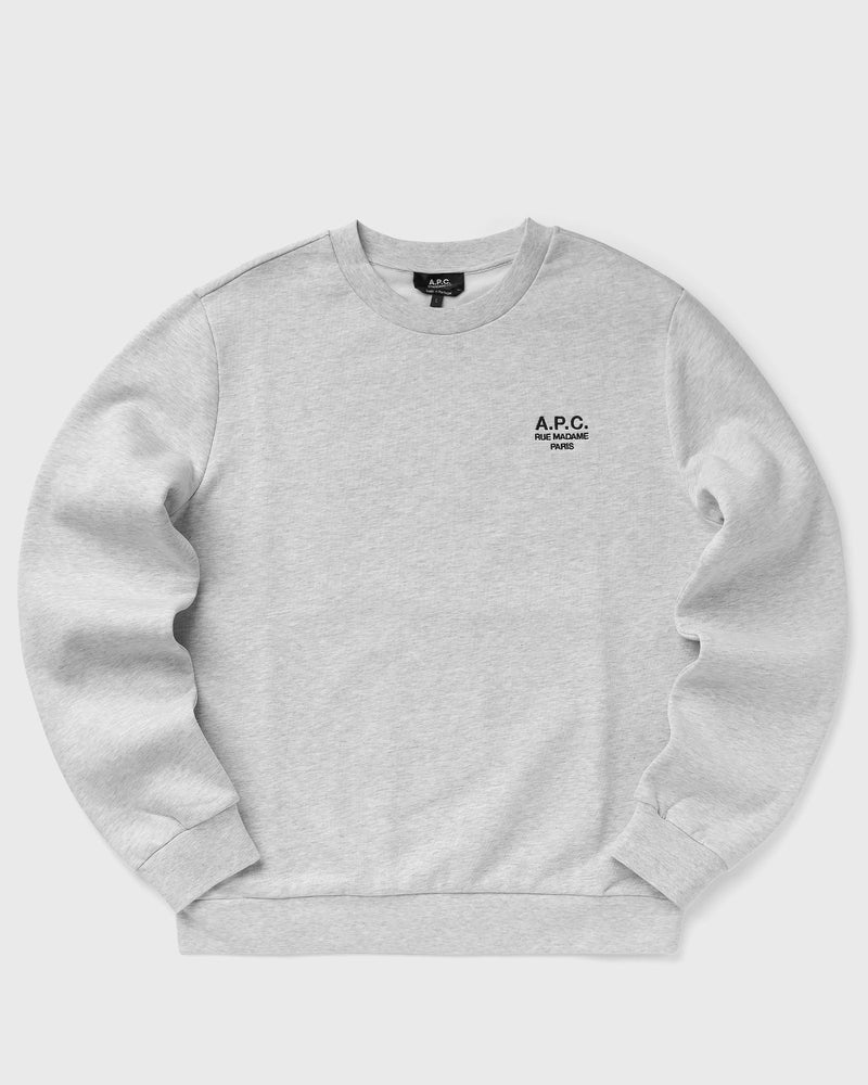 A.P.C. STANDARD RUE MADAME GOTS SWEAT grey