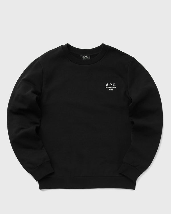 A.P.C. STANDARD RUE MADAME GOTS SWEAT black