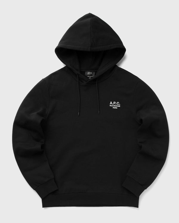 A.P.C. HOODIE STANDARD RUE MADAME GOTS black