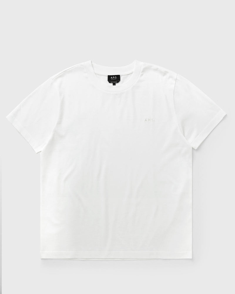 A.P.C. Jersey Biologique White