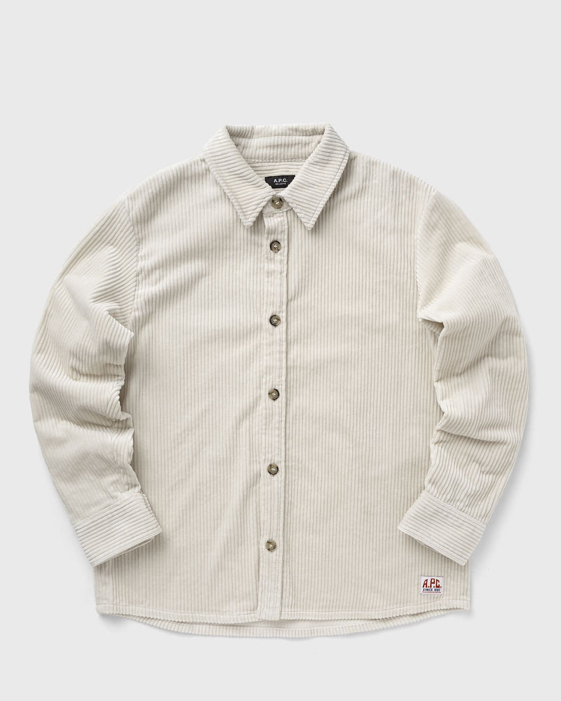 A.P.C. BORIS SHIRT beige