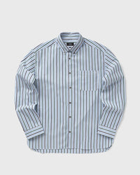 A.p.c. Mateo LOGO Shirt blue