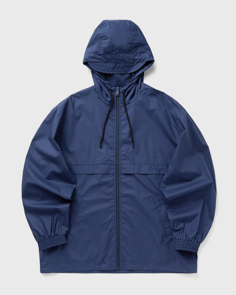 A.P.C. COUPE VENT JOE PARKA JACKET blue