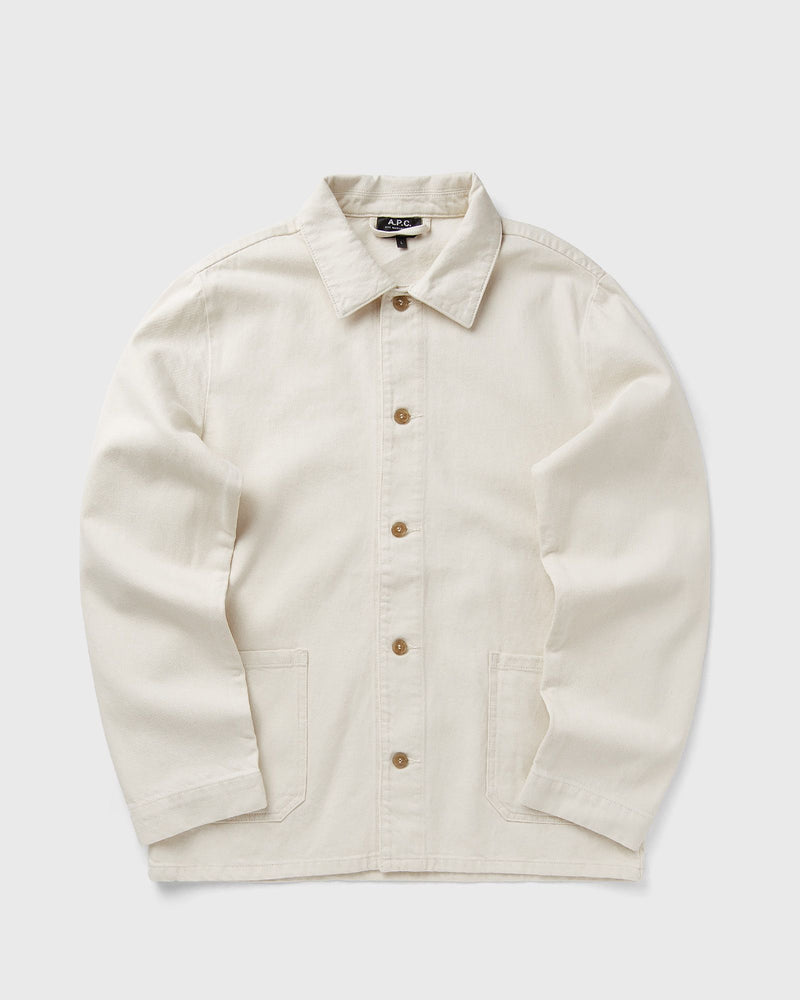 A.P.C. VESTE KERLOUAN BRODEE JACKET beige