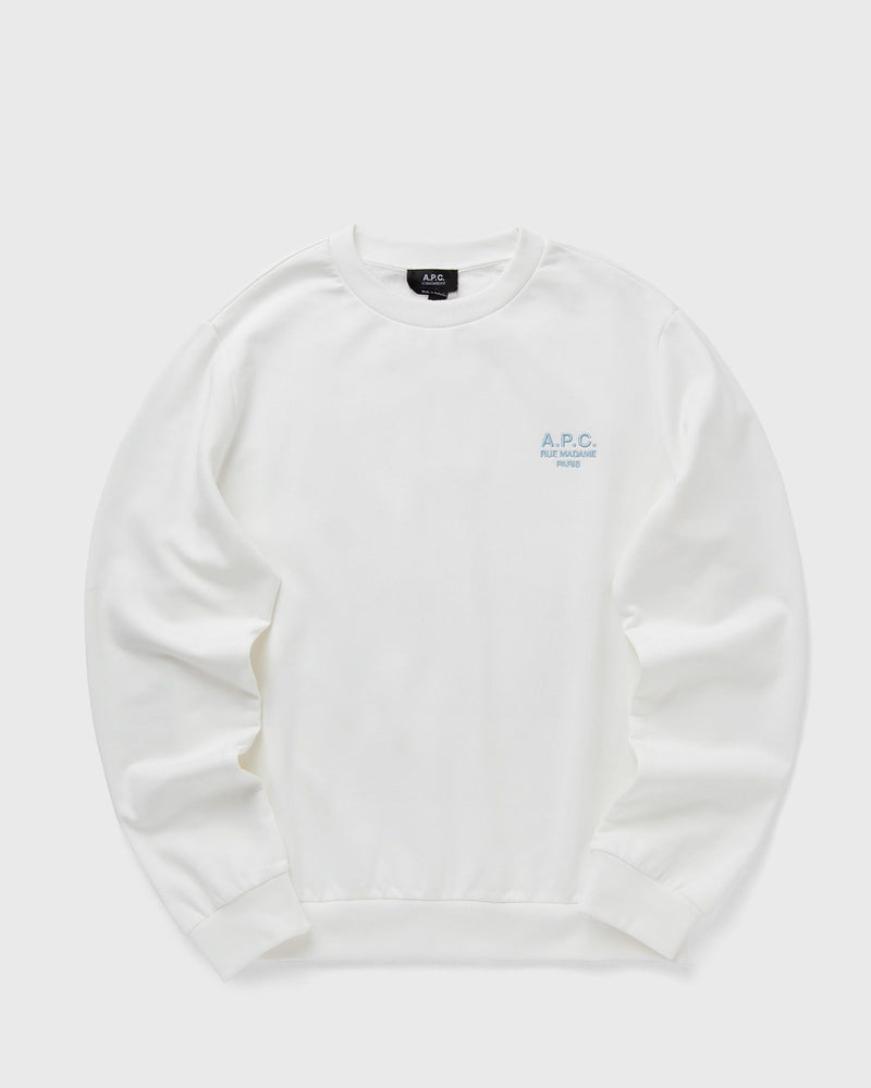A.P.C. STANDARD RUE MADAME SWEAT white