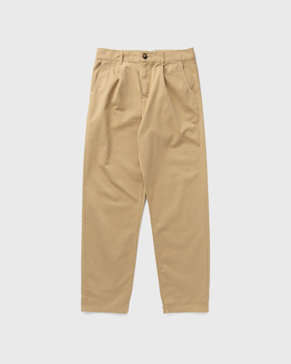 Les Deux Yale Wide Pleated Chino Pant