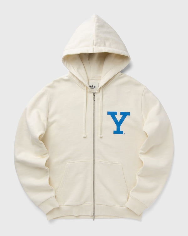 Les Deux Yale Y Zipper Hoodie beige