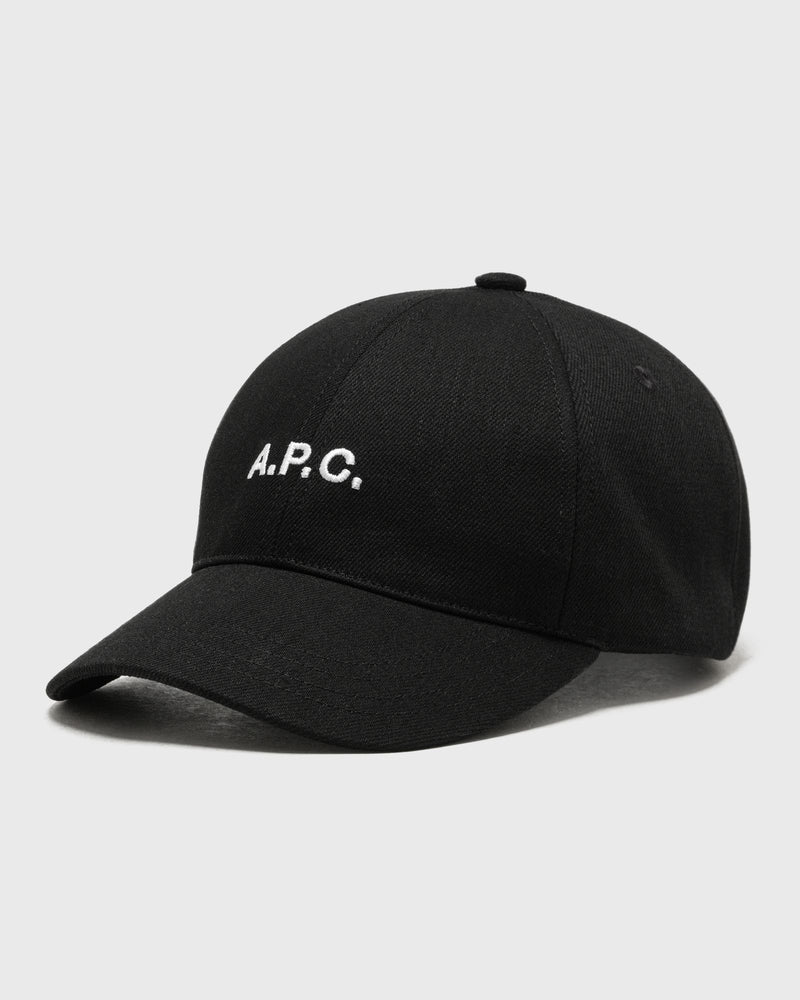 A.P.C. CHARLIE CAP black