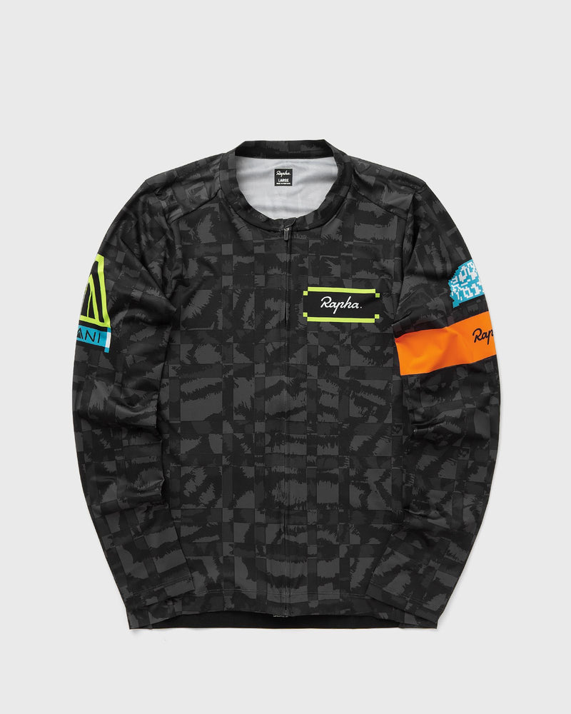 Rapha X Amani Pro Team Long Sleeve Lightweight Jersey black