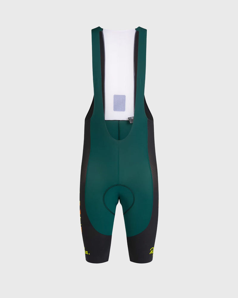 Rapha X Amani Pro Team Powerweave Bibs black|green