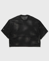 Rick Owens X Champion Knitted - Tommy T Cropped Black