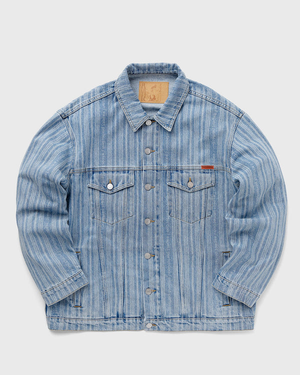 Martine Rose OVERSIZED DENIM JACKET blue