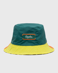 Rapha X Amani Bucket Hat green|yellow
