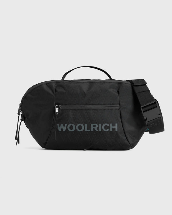 WOOLRICH BLACK LABEL - SLING BAG black