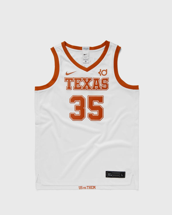 Nike College Jersey Texas Limited Kevin Durant #35 white