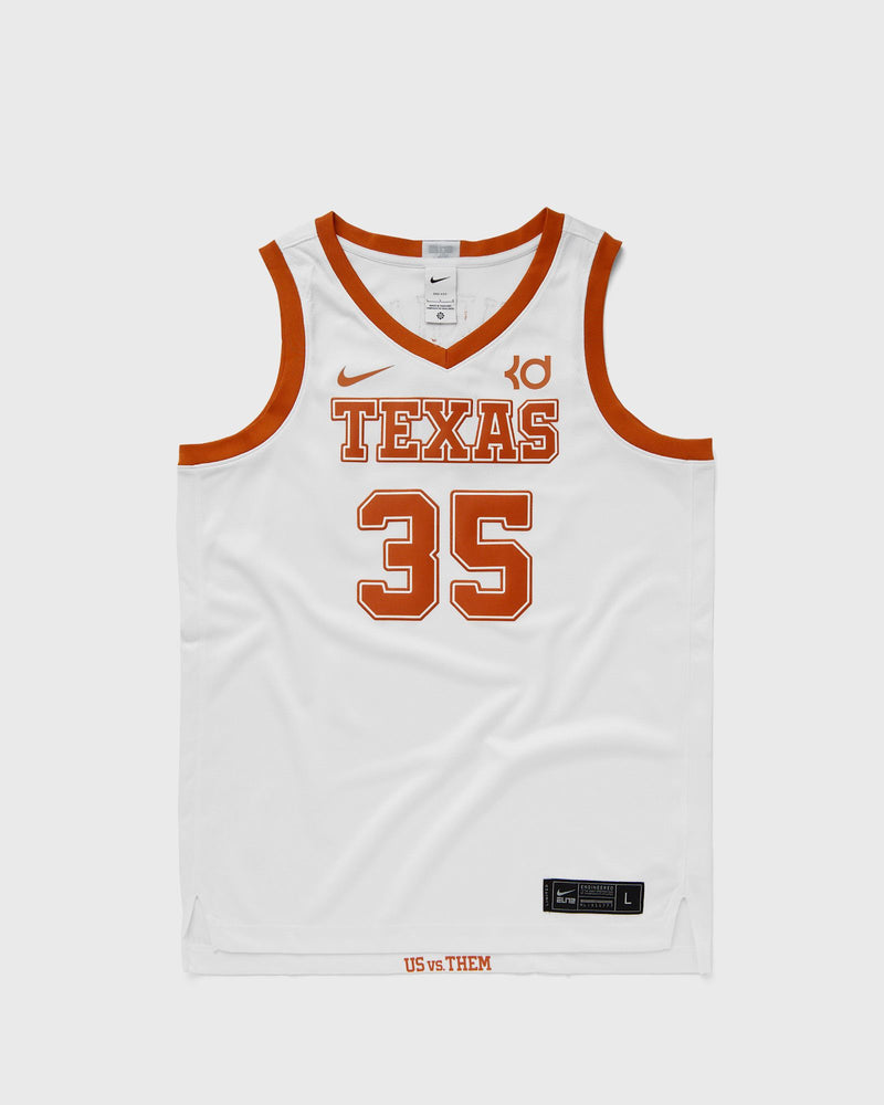 Nike College Jersey Texas Limited Kevin Durant #35 white
