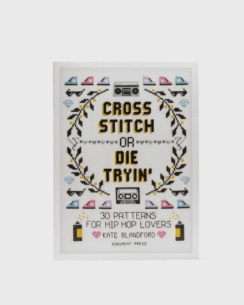 Books "Cross Stitch or Die Tryin'" by Kate Blandford multi