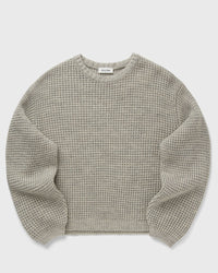 American Vintage PULL ML COL ROND beige