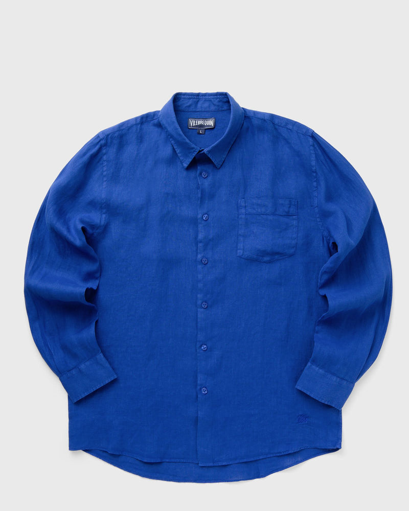Vilebrequin CAROUBIS SHIRT blue