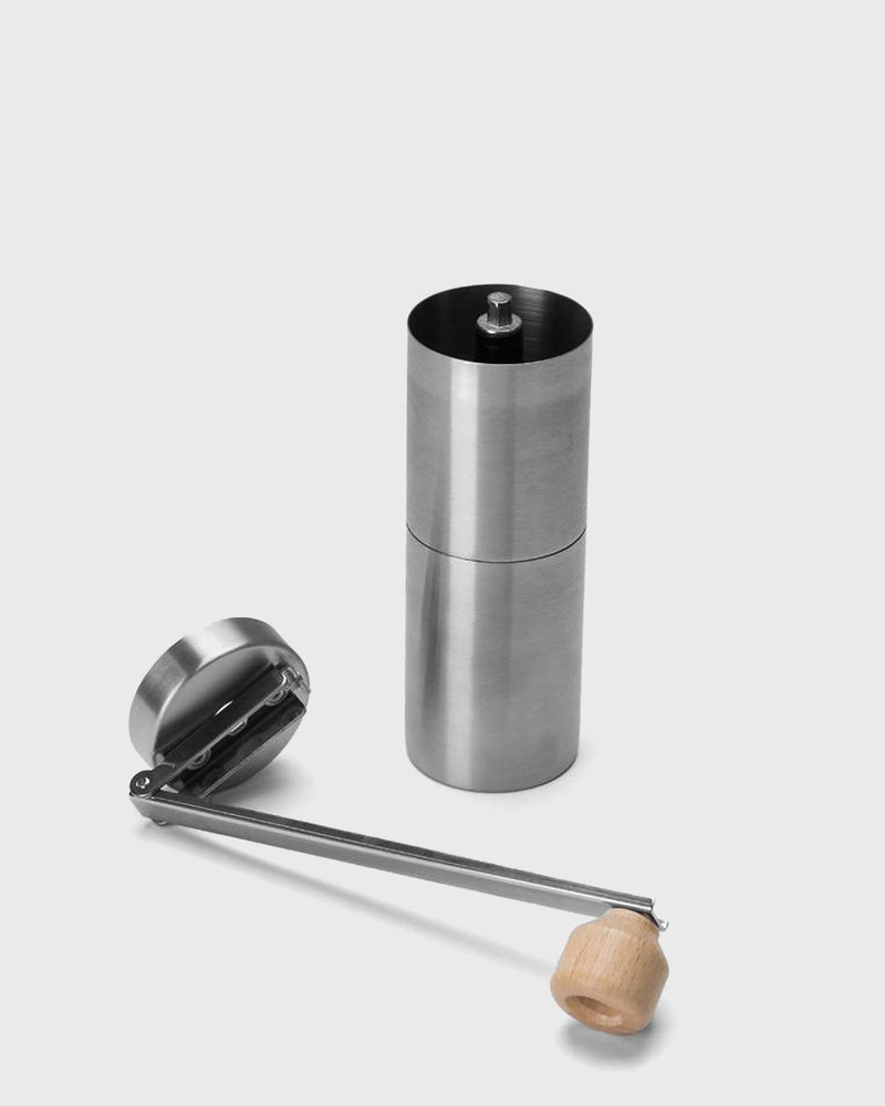 Snow Peak Field Barista Grinder grey