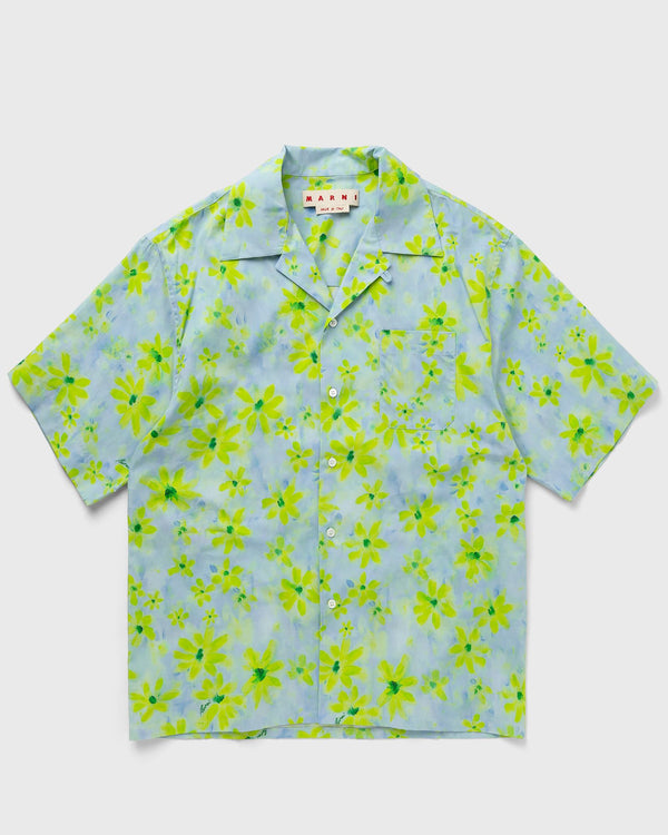 Marni SHIRT blue|green