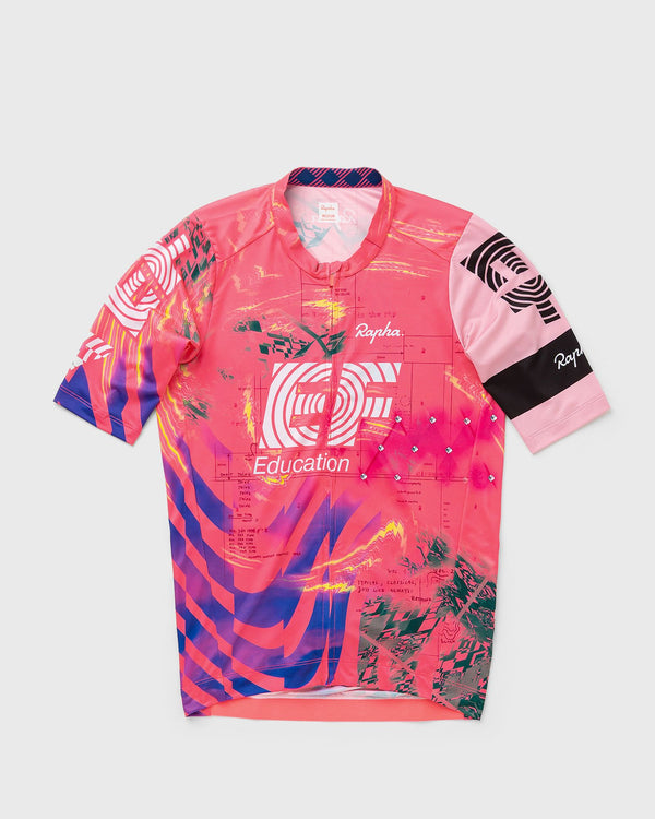 Rapha X EF Pro Team Training Jersey - Celebration pink
