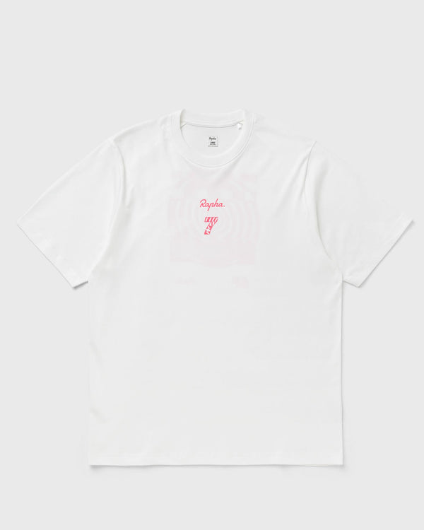 Rapha X EF Short Sleeve Tee - Celebration white